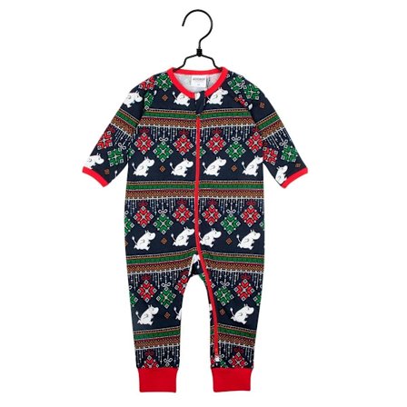 Muumi joulupyjamat vauva tummansininen