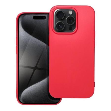 iPhone 15 Pro Max Mobilskal Soft - Rød