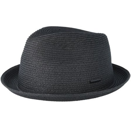 Stetson - Svart straw Hatt - Player Toyo Black Straw @ Hatstore