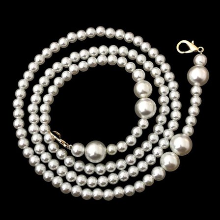 Perlestrop Lang Perlekæde 90CM 90CM