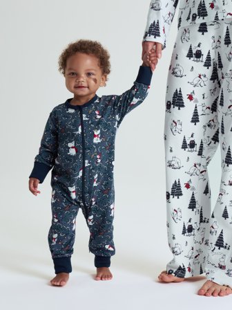 Polarn O. Pyret Pyjamasoverall mumin - 74|80 - barnkläder - blue