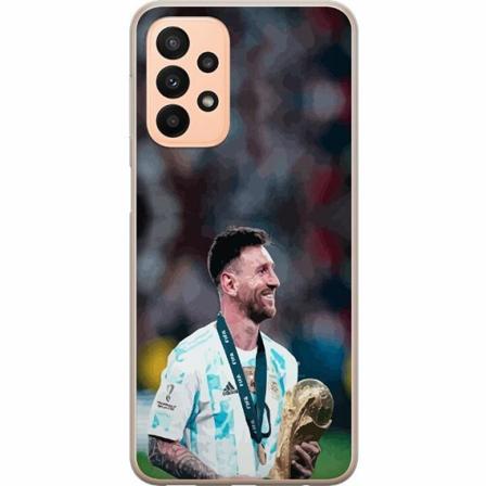 Samsung Galaxy A23 5g Genomskinligt Skal Messi