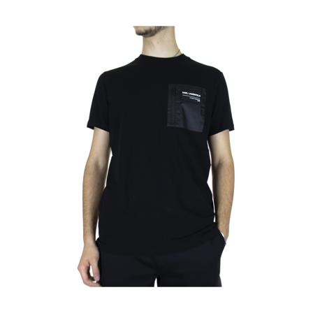 Karl Lagerfeld T-Shirts Sort, Herre