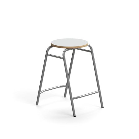 Jakkara ALTUS, K 590 mm, hopea/harmaa