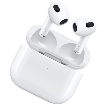 Apple AirPods with MagSafe Charging Case 3. generasjon - True wireless-hodetelefoner med mikrofon