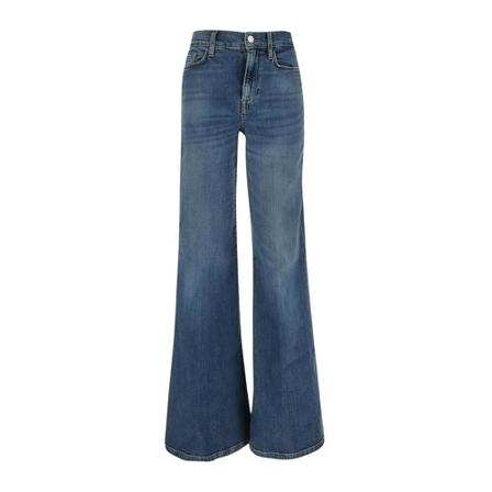 Frame, Flared Jeans Blauw, Dames, Maat:W30