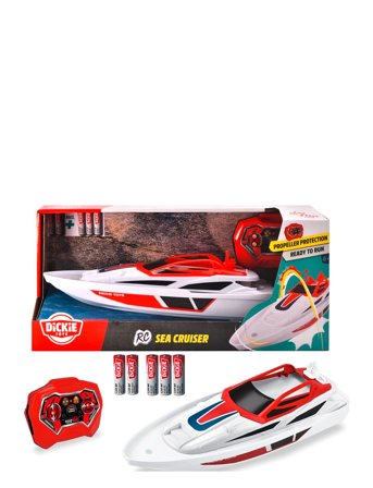 Jada Toys | Dickie Toys Radiostyrd Båt Sea Cruiser, 34 Cm | ONE SIZE