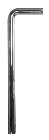 Faluplast 46005 Viemäriputki 90°, 160x620x40 mm, Sisätilaviemäri