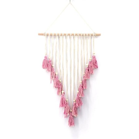 Macrame Vægophæng Gobelin Stof Gobelin Boheme Chic Geom