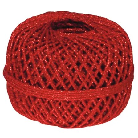 Clairefontaine Ficelle cadeau 20m x 1 mm Rouge