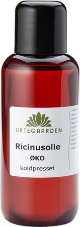 Urtegaarden Ricinusolie ØKO 100 ml, Skincare, Ansigtspleje, Ansigtsolie