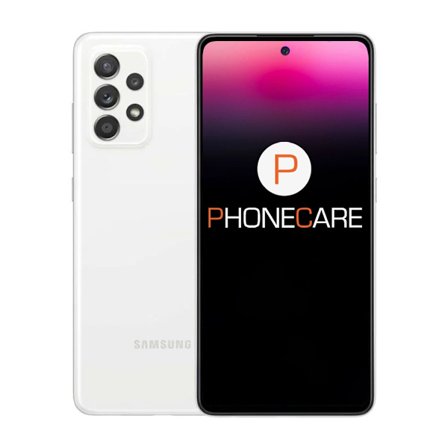 Begagnad Samsung Galaxy A52 128GB Vit - Bra skick