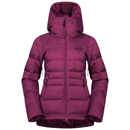 Bergans Stranda Down Hybrid Women's Jacket Women lined ski jackets Purple S