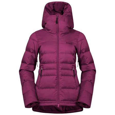 Bergans Stranda Down Hybrid Women's Jacket Women lined ski jackets Purple S