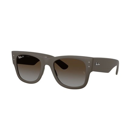 Ray-Ban -Aurinkolasit - Brown Rectangular - Ray-Ban RB4840S 6124T5 5021