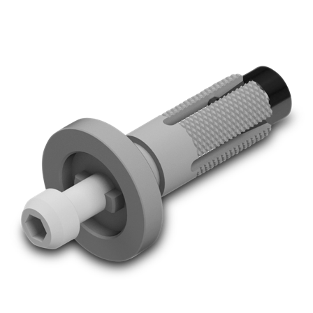 Adaptador CNC Racing para instalar la protección de la palanca de freno y embrague - Aprilia RSV4 R 2010-2014