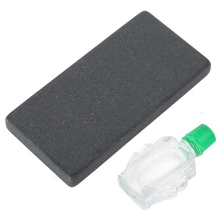 【xj】Praktisk syretestsett gulltest touchstone smykker verktøysett