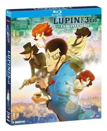 Lupin III - La Quinta Serie (3 Blu-Ray)