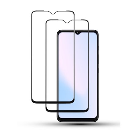 2-Pack MOTOROLA MOTO E13 Näytönsuoja - Karkaistu Lasi 9H - Super laatu 3D