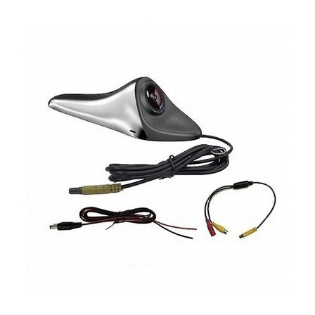 Auton takakamera 1080p kuolleen kulman apukamera peruutusvarmuuskopio sivukamera evä Ip68 pyörivä linssi, Cv