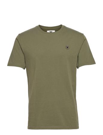 Ace T-Shirt T-shirt Grøn Wood Wood
