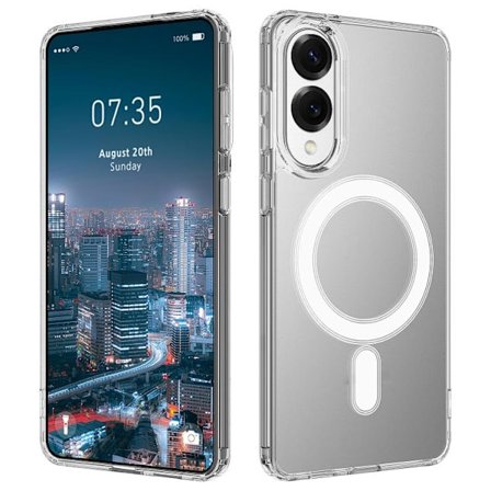 Samsung Galaxy S25 Edge 5G Deksel MagSafe Magnetisk Akryl TPU