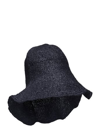 GANT Straw Hat - Black - L/XL
