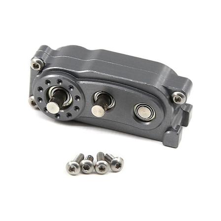 Prefixal Växellåda Överföringslåda för 1/10 RC Crawler Bil Axial SCX10 & SCX10 II 90046 Uppgraderingsdelar,T
