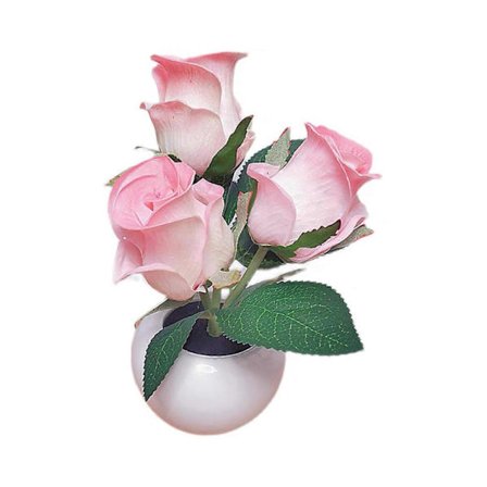 Petal Pöytävalaisin Säädettävä Kukka Pöytävalaisin Kodin Sisustus Simulaatio Juhla LED-valaistus-lingling}