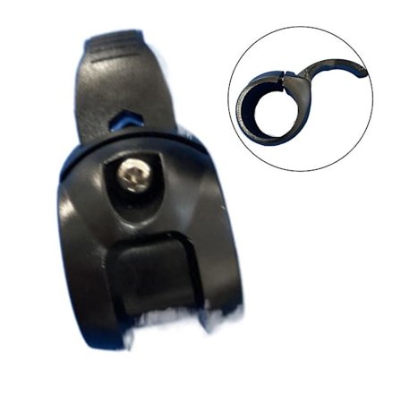 Åre Klemme for Padleaksling Padlebrett Klemme Justerbar Kano Kajakk Utendørs Plast Rafting 26-29mm