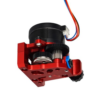 3D-skrivare Metal Extruder Härdat stål HGX-LITE-Extruder Kit Dubbelväxel med motor för CR10 Ender3 Voron 3D-skrivare