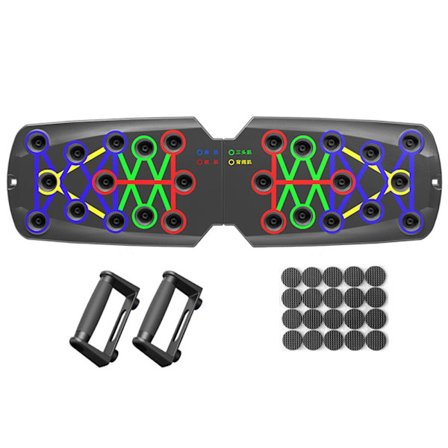 Muskel Push-up Utrustning Förbättring At Up Push Fällning Träning Träningslägen 22/30 Fitness Sport Board Buken Bröst Hem