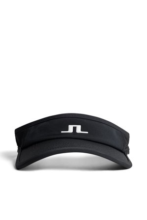 J.Lindeberg - Golf - Gain Visor - Black - Man - Onesize