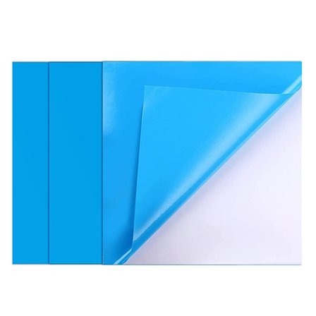 20 stk. Svømmebassinlapper Selvklæbende bassinreparationslapper Vandtætte PVC-reparationslapper Reparationsværktøj til oppustelige både