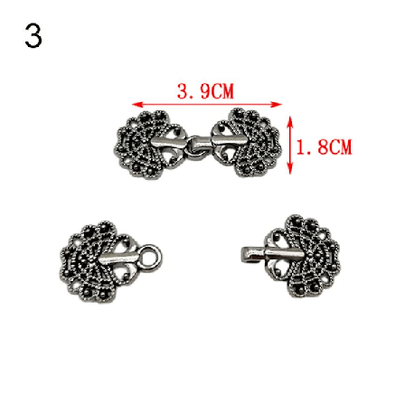 Taljelukkeknap Stram taljeknap 3 3