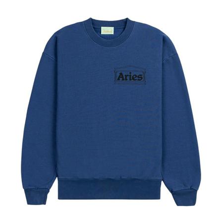 Aries Sweatshirts blå, Herr, Herr, Storlek: S
