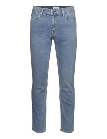 Iaan Slim Jeans Blå ARMEDANGELS