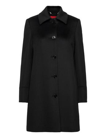 Jet Outerwear Coats Winter Coats Svart Max&Co.