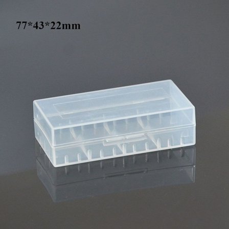 Case 18650 Akkukotelo 77X43X22MM