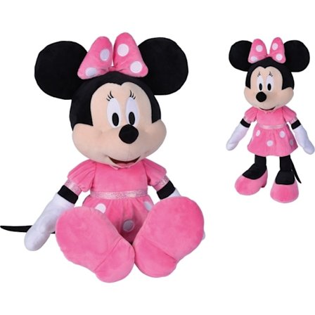 Disney Minnie Mouse Plysdyr, 43 cm-XF5-