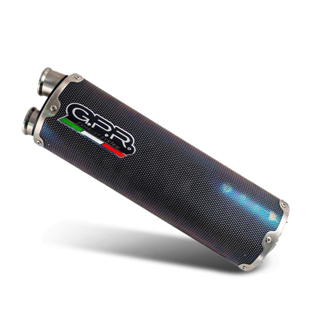 Ligne d’Échappement Complète G.P.R. Dual Poppy Impact Zero - KTM 950 Adventure 2003-2006