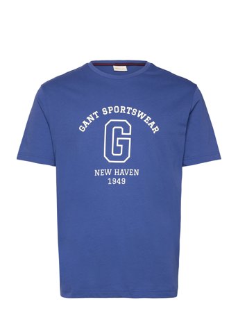 GANT | Graphic Ss T-Shirt | L