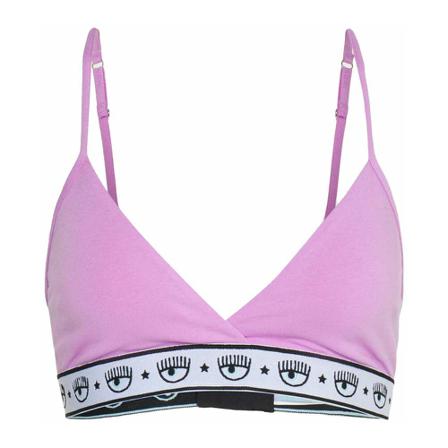 Chiara Ferragni Collection Bras rosa, Dam Hela set, Dam, Storlek: L