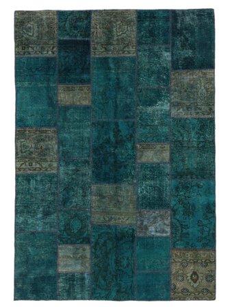 Vintage Patchwork Alfombra 172X248 Lana
