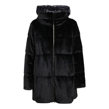 Herno Down a-shape Jakke Sort, Dame