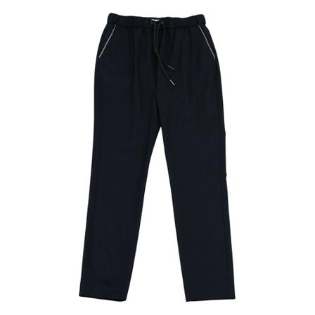 Fabiana Filippi, Pants with Strass Zwart, Dames, Maat:L