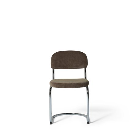 Orbit spisebordsstol - Mørk greige - 54x47x84 - Stole