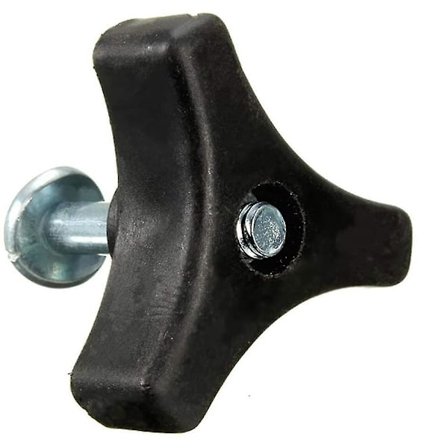 2 stk. Græsslåmaskine Trekant Håndtag Knappen Skrue Møde Skrue Bolt Håndtag Udskiftning Dele Haveværktøj Tilbehør til Honda Græsslåmaskine/