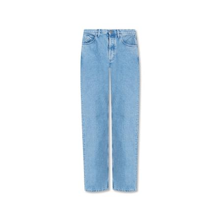 The Attico, Jeans Blauw, Dames, Maat:W28,Katoen