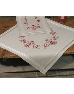 Broderipakke Klassiske Linjer - Duk - Permin